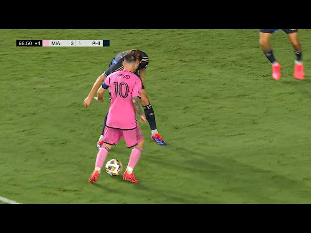 Messi vs Philadelphia Union - CRAZY 2 Goals & Assist