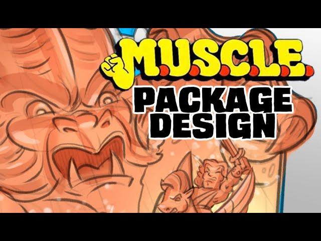 Blueline Design Toy Design M.U.S.C.L.E: Part 2