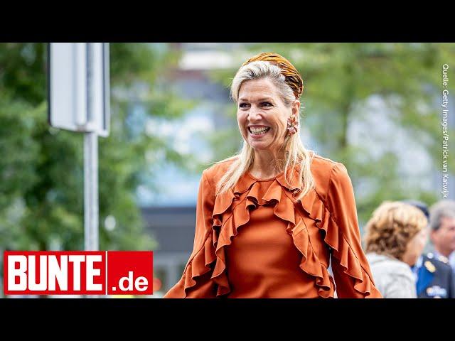 Máxima der Niederlande - "Und das tut weh": Einfühlsame Worte über die Erkrankung einer Freundin