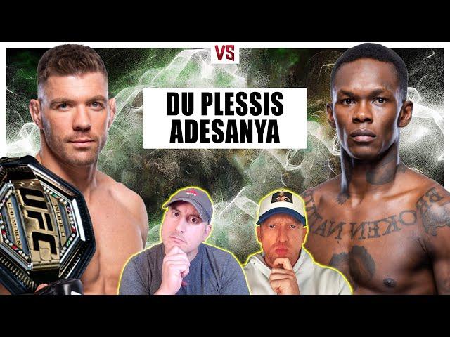 UFC 305: Dricus Du Plessis vs. Israel Adesanya Prediction, Bets & DraftKings