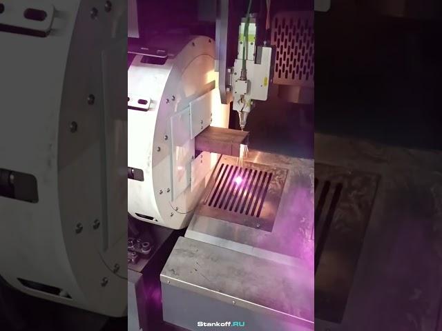 ОПТОВОЛОКОННЫЙ ЛАЗЕРНЫЙ ТРУБОРЕЗ С СЕРВОСТОЛОМ #станки #станокчпу #фрезерчпу #cnc