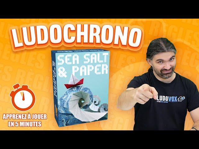 Ludochrono - Sea Salt & Paper