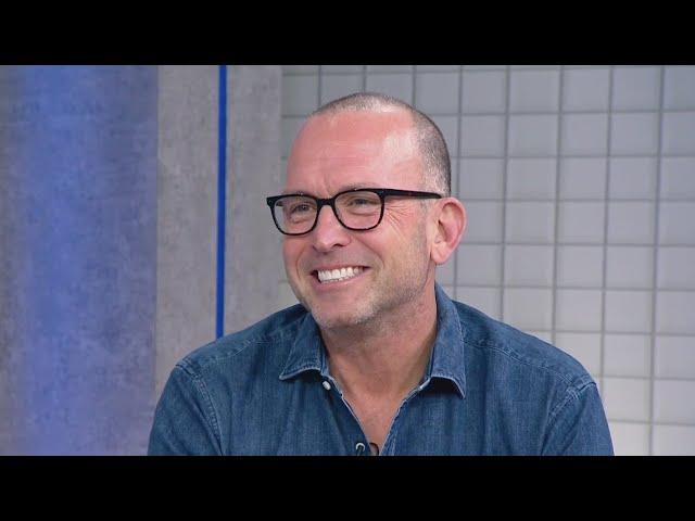 Paul Ollinger: Reasonably happy, seriously funny