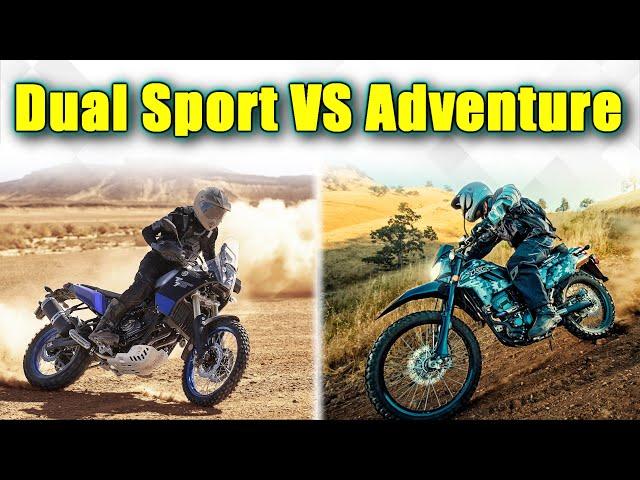 Dual Sport VS Adventure Motorcycles - Which one should you BUY?