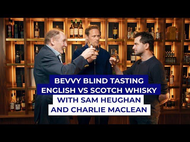 Whisky Wars: England v Scotland, Sam Heughan v Charles MacLean!