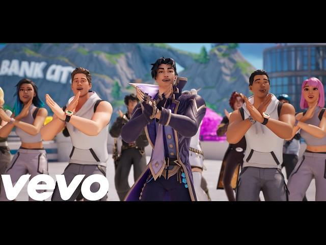 ENHYPEN 'XO (Official Fortnite Music Video) XO [Only If You Say Yes] EMOTE