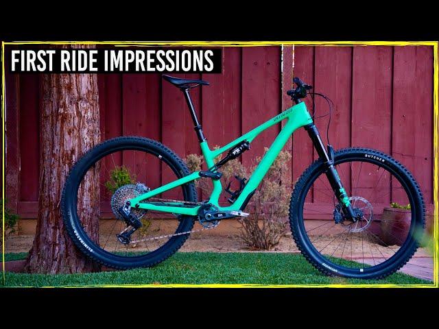 2025 Stumpjumper 15 - First Ride Impressions