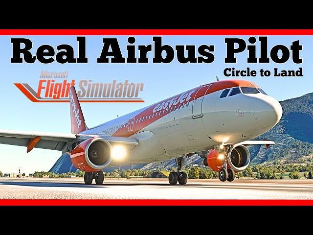 Fenix A320: Circle to Land | MSFS Airbus Tutorial