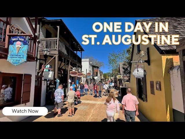 Discovering St. Augustine, Florida