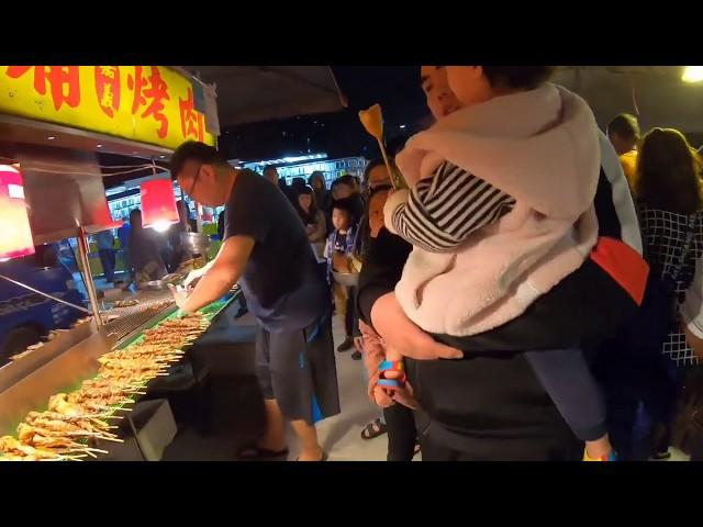 《FOOD 美食 桃園》桃園美食懶人包 來去楊梅吃美食 晚餐吃什麼『 中埔烤肉 楊明夜市 星期五夜市（楊梅區 金山街）』【KevenTV】2019/03/29