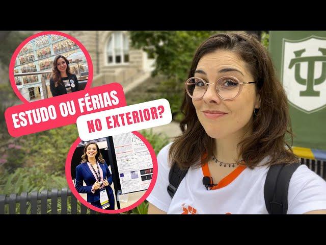 Como é fazer doutorado no exterior - rotina, desafios, vantagens