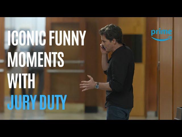 Iconic Funny Moments - Jury Duty Comedy Tv Show