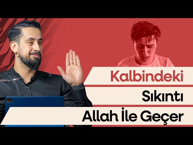 Kalbindeki Sıkıntı Allah İle Geçer - Tevekkül | Mehmet Yıldız @hayalhanem