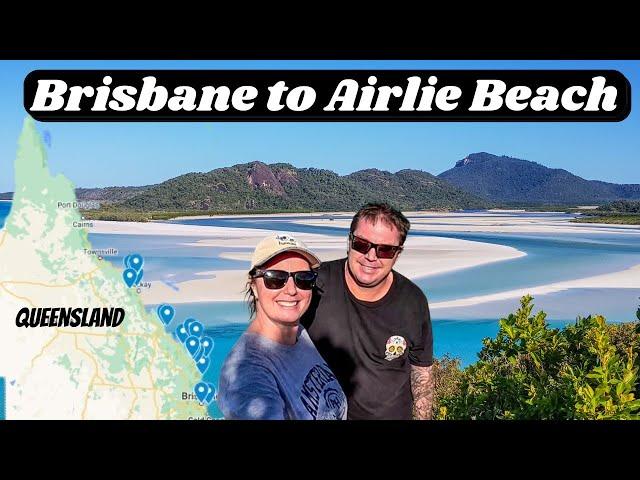 20 Best Brisbane to Airlie Beach Road Trip Stops in Queensland, Australia