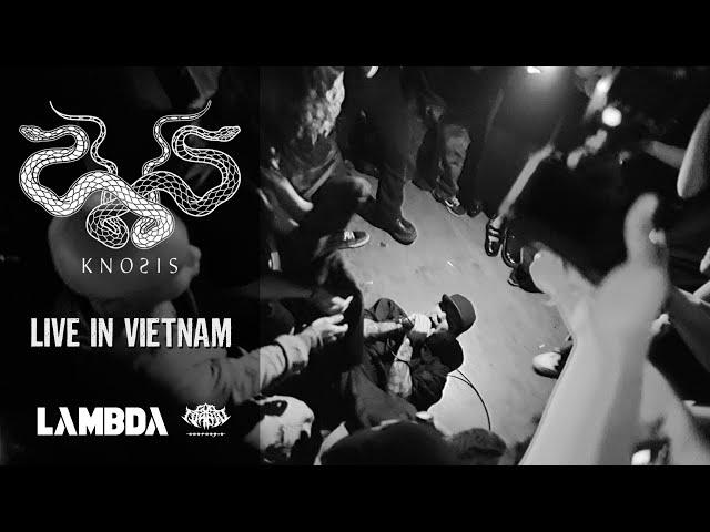 KNOSIS LIVE IN VIETNAM 2023 (Vocal Ryo Kinoshita)