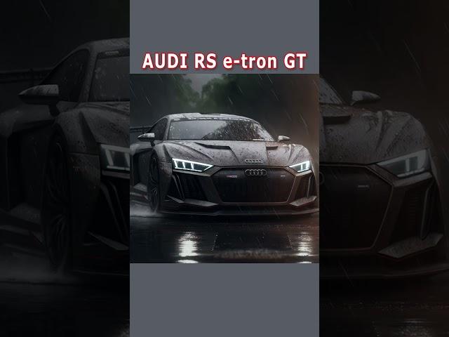 Audi RS e-tron GT Performance Specifications & Picture Compilation Created By AI #shorts #ai #cars