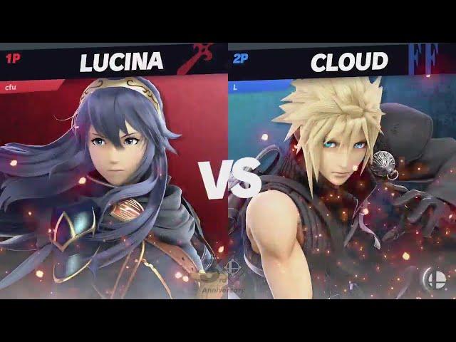 HungB (Lucina/Palutena) vs L (Cloud) - Pool C | HKSBC 3rd Anniversary Cup