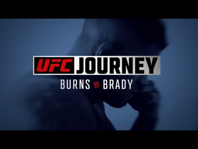 UFC Journey: Gilbert Burns vs. Sean Brady [PART 1] | ESPN MMA