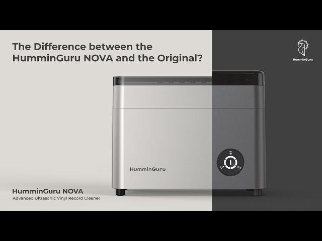 Quick Auto Mode Comparison: HumminGuru NOVA vs. Original HG01 Ultrasonic Vinyl Record Cleaners