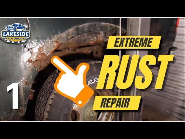 Extreme Rust Hole Repair w/ Homemade Patch Panel - Part 1