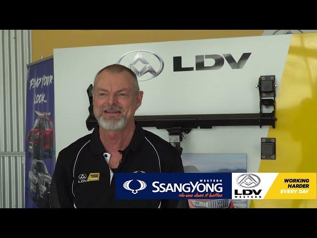 Martin Westgaard Parts and Service Adviser at Western SsangYong & LDV