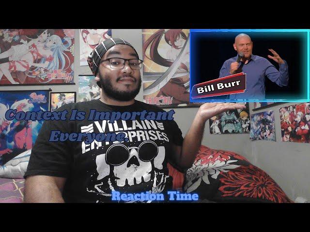 Silva Crow Reacts to Bill Burr: "No" mean "No"