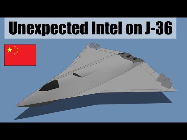 What Nobody Told You About China's 6th Generation Fighter - the J-36