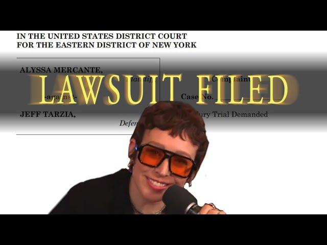 Alyssa Mercante Just Filed a Lawsuit Against Me…