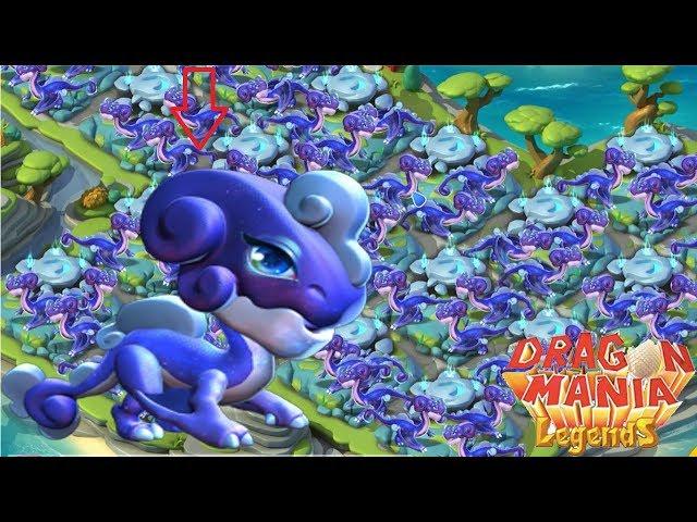 Wow! Awesome Stardust dragons in gaming  - Dragon Mania Legends Level 132