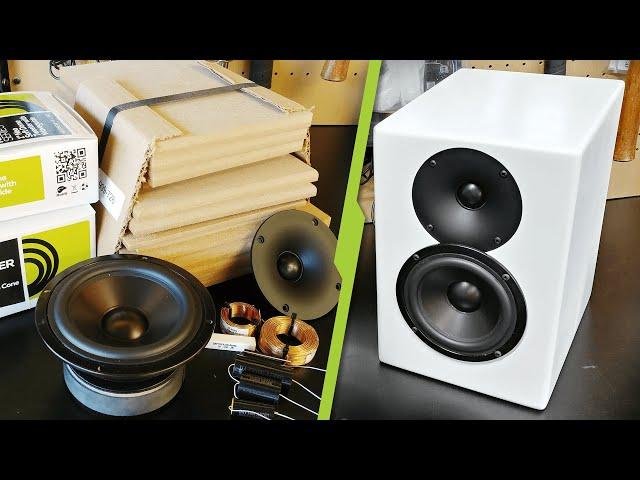 DIY Speaker Kits - Build, Modify and Review the Dayton Audio C-Note Kit from Parts Express