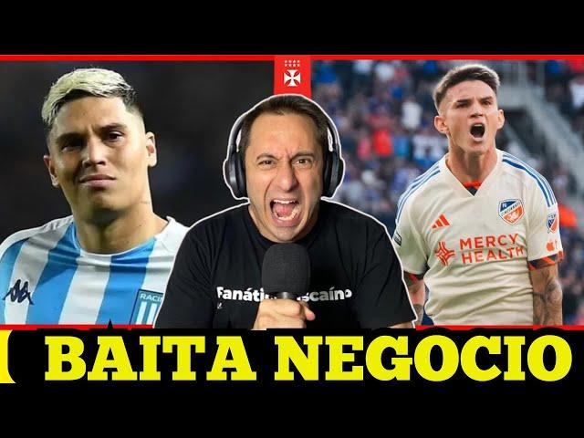 NEGÓCIO FECHADO?! MEIA ARGENTINO DE VOLTA E 2 REFORÇOS CONFIRMADOS NO VASCÃO! NOTÍCIAS DO VASCO