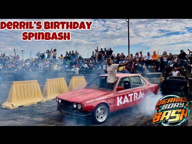 DERRIL’s Birthday SpinBash///King KatraAustin KrugerNaseemRobynVigo️