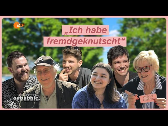 Deeptalk mit Fremden: Liebe und Beziehungen | Mind Dates | unbubble