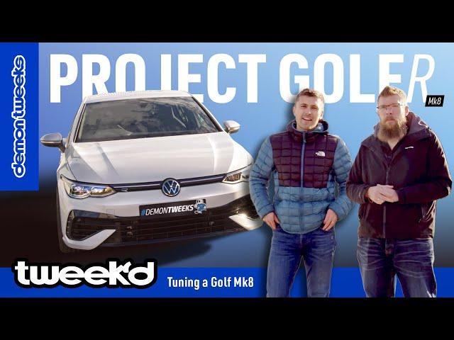 Introducing Our New Project Car... VW Golf R Mk8 | Tweek'd Episode 1 | Demon Tweeks