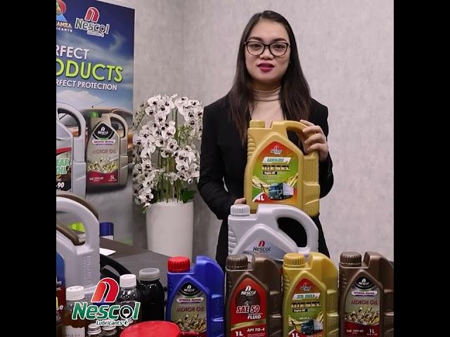 Nescol Lubricants | Premium brand