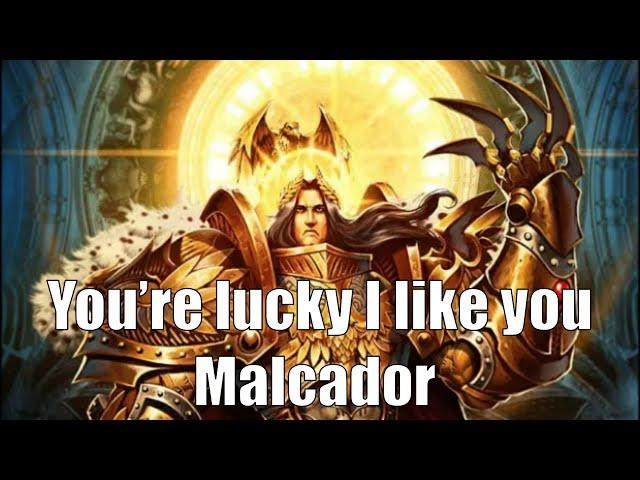 Warhammer 40k Meme Dub: How The Emperor Of Mankind And Malcador Created The Grey Knights