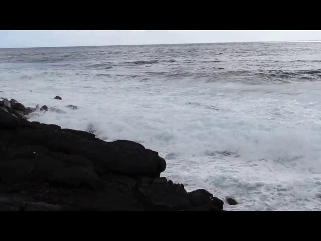 Kaimu Black Sand Beach; Big Island, Hawaii