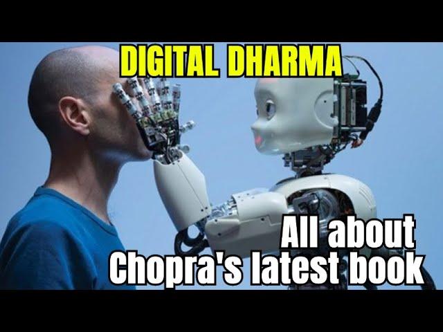 Review "DIGITAL DHARMA" - DEEPAK CHOPRA - This AI Breakthrough Will Transform Your Soul - Audiobook