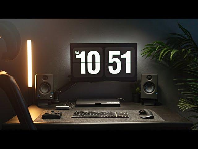 Minimalist Budget Desk Setup For Filmmakers!