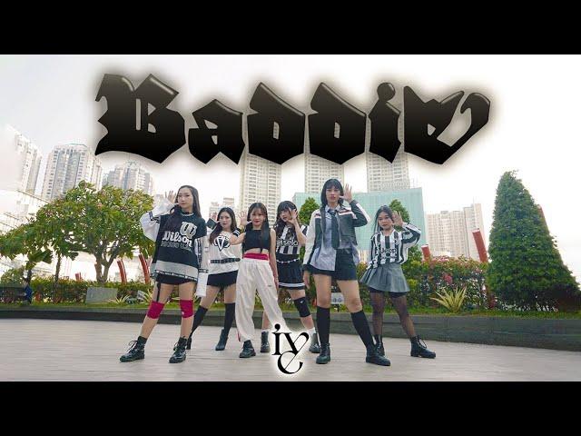 [KPOP IN PUBLIC] IVE (아이브) - 'BADDIE' DANCE COVER BY RUBIES FROM INDONESIA