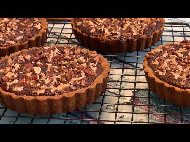 Chocolate Ginger Tart