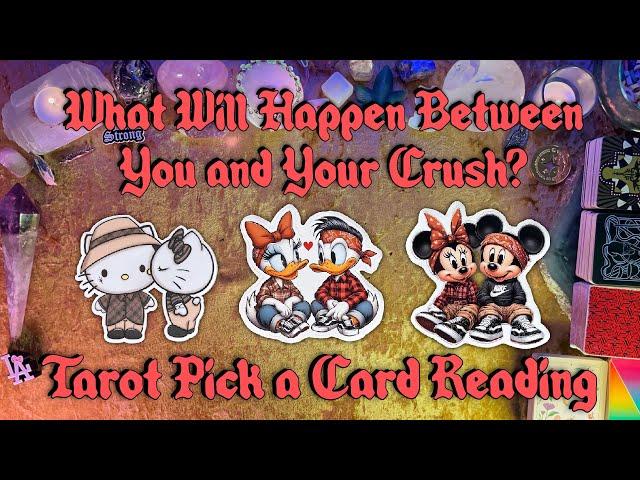  What Will Happen Between You and Your Crush? Tarot Pick a Card Love Reading