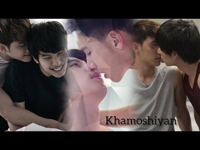 BL|| Cute love story of Korn×Knock|| Mix BL Series FMV || Khamoshiyan || Thai Hindi Mix Song .