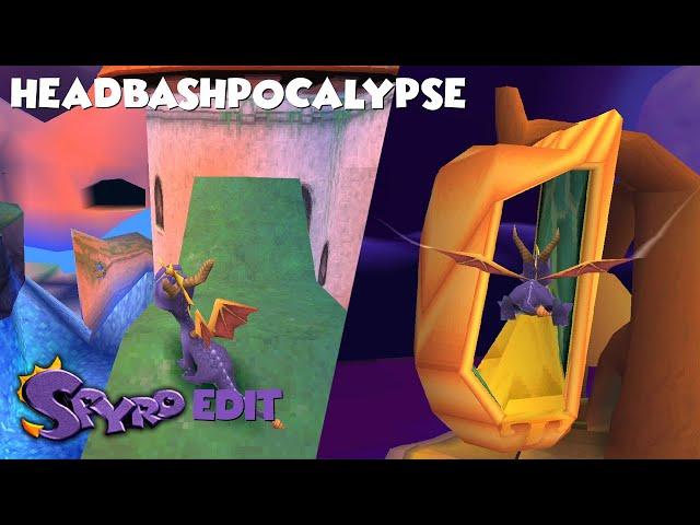 Spyro 3: Headbashpocalypse & SpyroEdit Hacking | Charmed Ridge & Honey Speedway