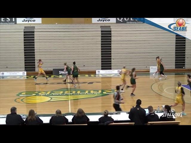 SEABL18 Round Seven Spalding Player of the Week: Kelly Wilson
