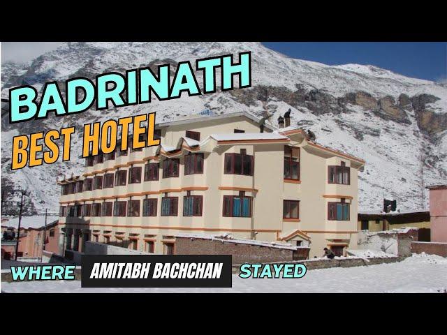 Hotel Narayan Palace Badrinath, Budget & Luxury Hotel at Badrinath, Best Place to Stay At Badrinath