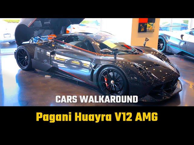 Pagani Huayra V12 AMG | Cars Walkaround 4k