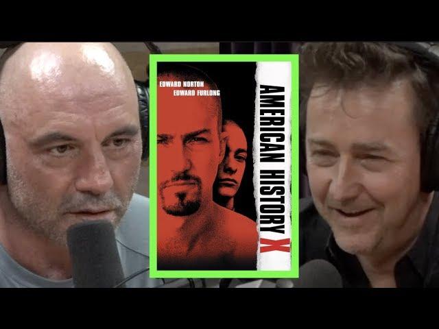 The Advice That Made Edward Norton Do American History X | Joe Rogan