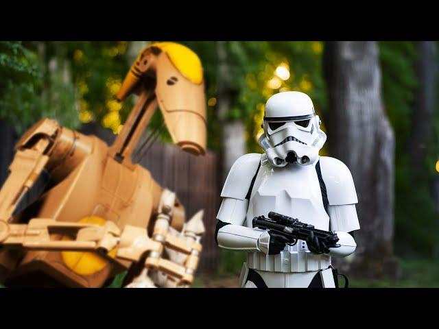 Was the Imperial Military Designed to fight a Droid Uprising?