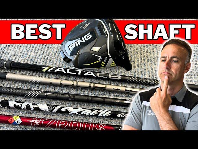 Ping G430 Stock Shaft Testing! DETAILED!